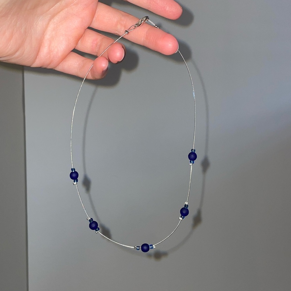 Beaded necklace